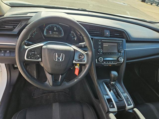 used 2019 Honda Civic car, priced at $16,500