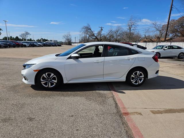 used 2019 Honda Civic car, priced at $16,500