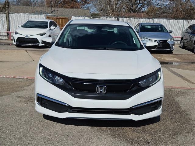 used 2019 Honda Civic car, priced at $16,500