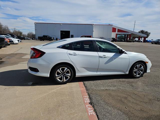 used 2019 Honda Civic car, priced at $16,500