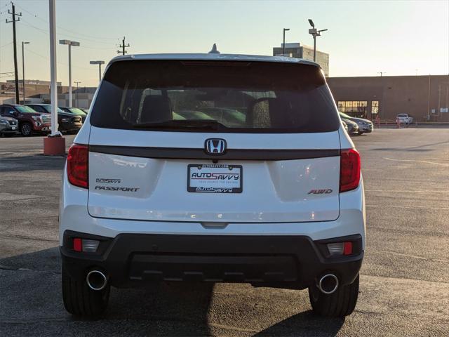 used 2023 Honda Passport car, priced at $28,200