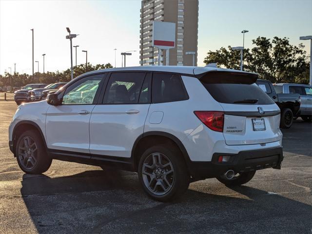 used 2023 Honda Passport car, priced at $28,200