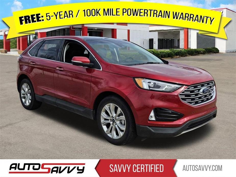 used 2020 Ford Edge car, priced at $20,700