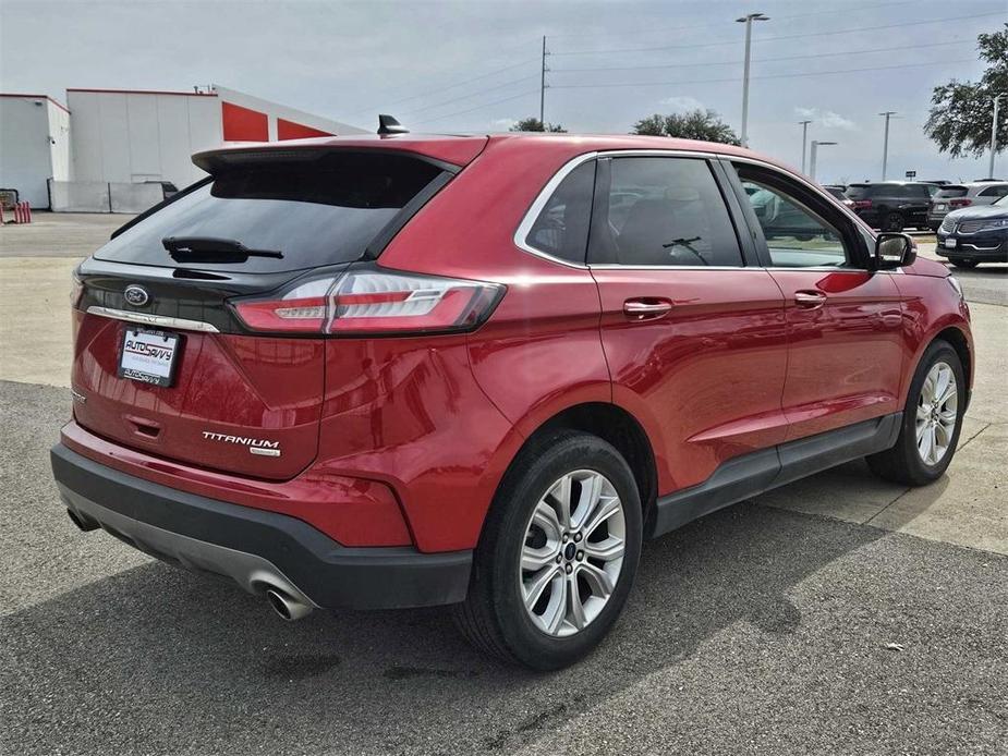 used 2020 Ford Edge car, priced at $20,700