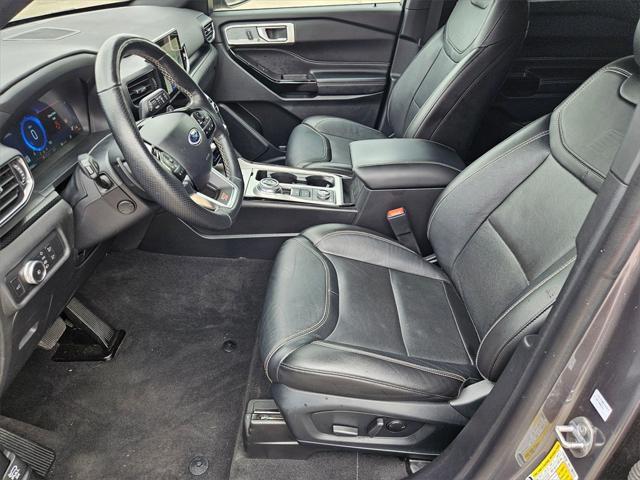 used 2022 Ford Explorer car, priced at $33,000