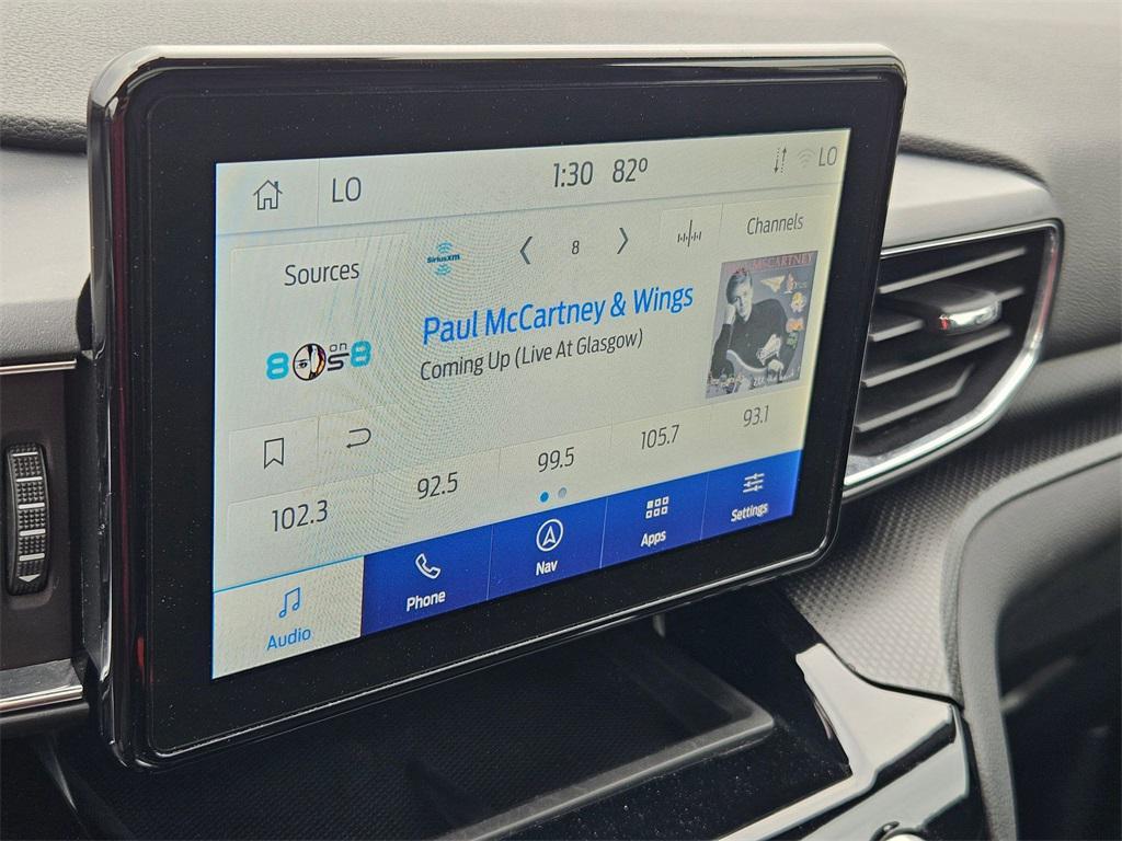 used 2022 Ford Explorer car, priced at $31,000