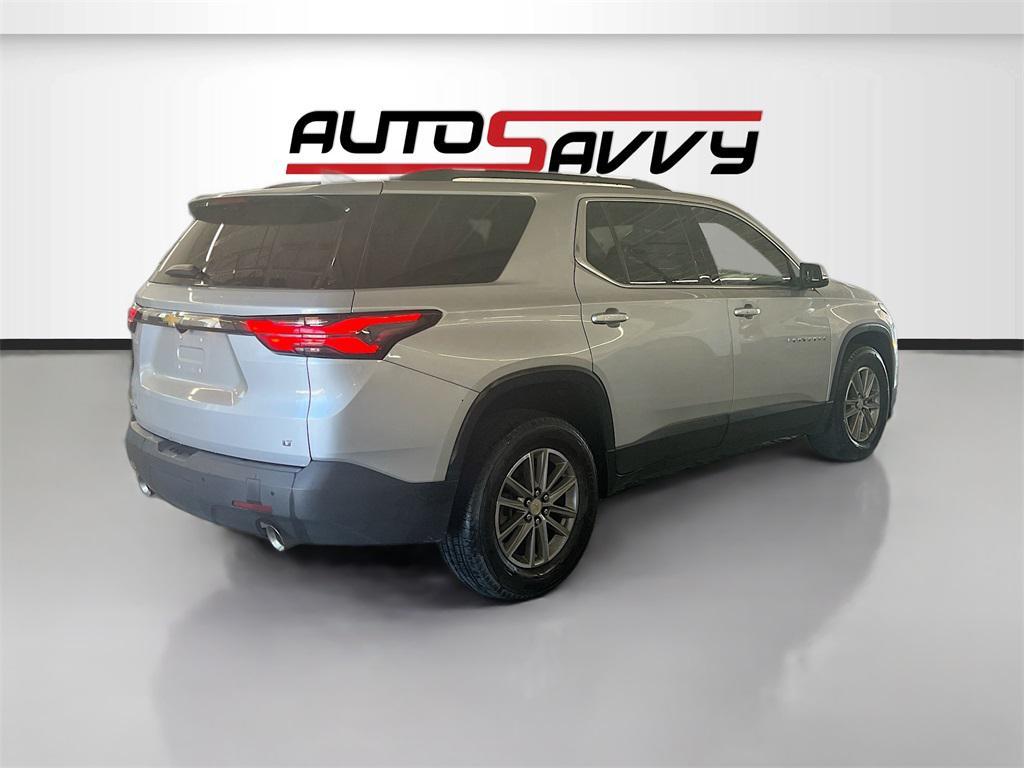used 2022 Chevrolet Traverse car, priced at $21,000