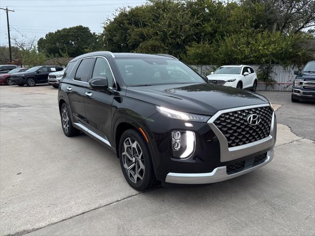 used 2021 Hyundai Palisade car, priced at $30,000