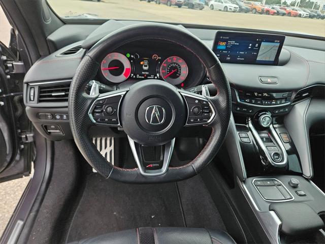 used 2023 Acura TLX car, priced at $33,800