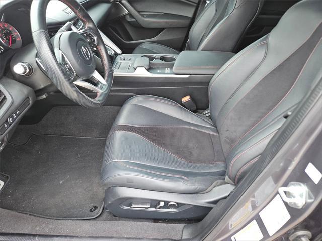 used 2023 Acura TLX car, priced at $33,800