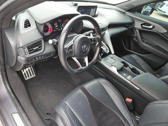 used 2023 Acura TLX car, priced at $33,800