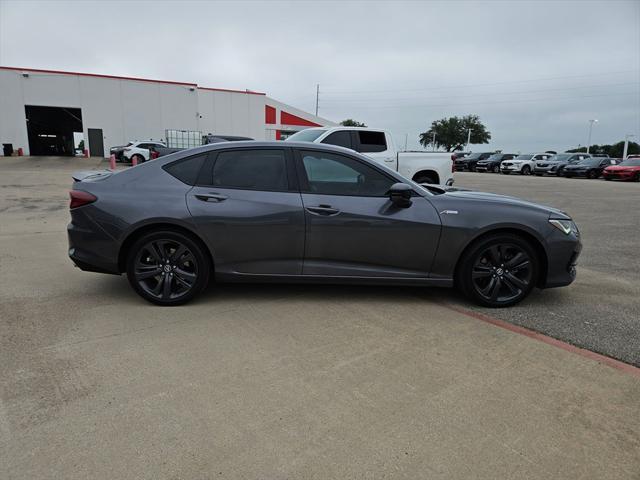 used 2023 Acura TLX car, priced at $33,800