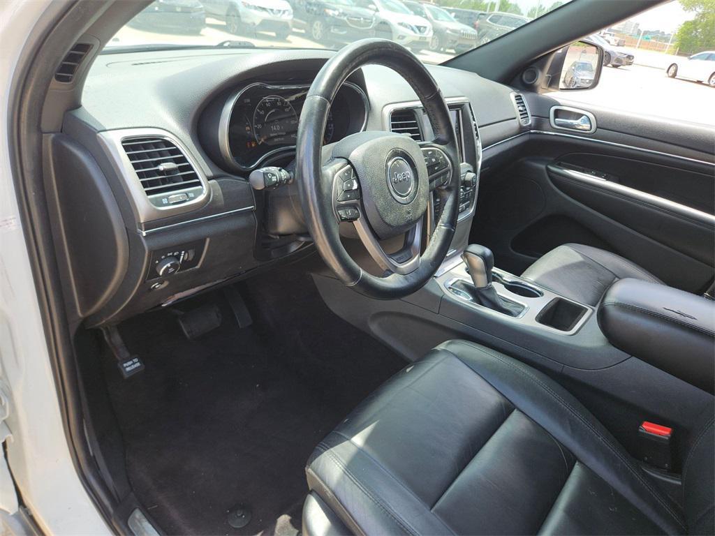 used 2018 Jeep Grand Cherokee car, priced at $15,600