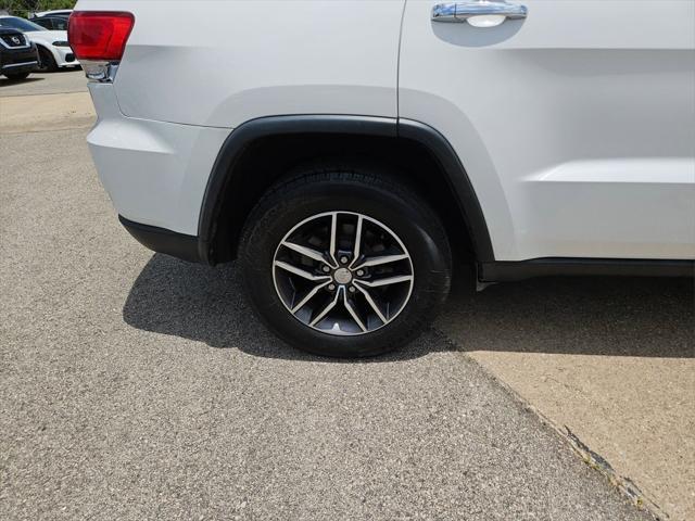used 2018 Jeep Grand Cherokee car, priced at $16,000
