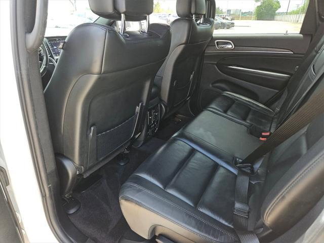 used 2018 Jeep Grand Cherokee car, priced at $16,000