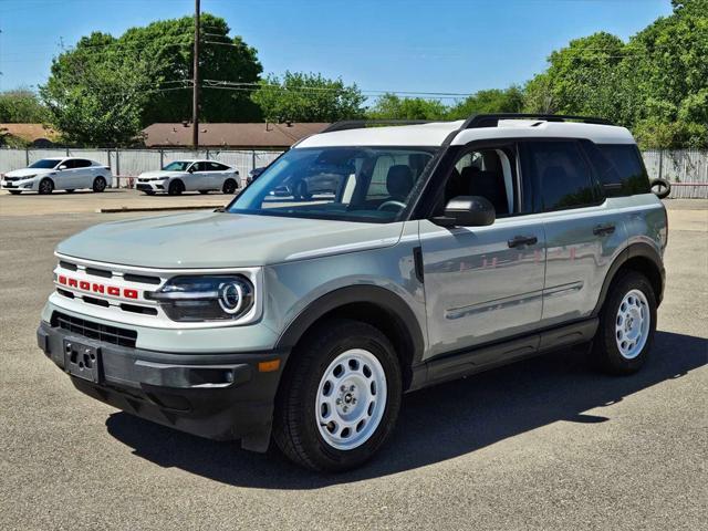 used 2023 Ford Bronco Sport car, priced at $23,300