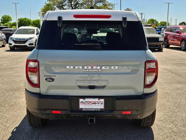 used 2023 Ford Bronco Sport car, priced at $23,300