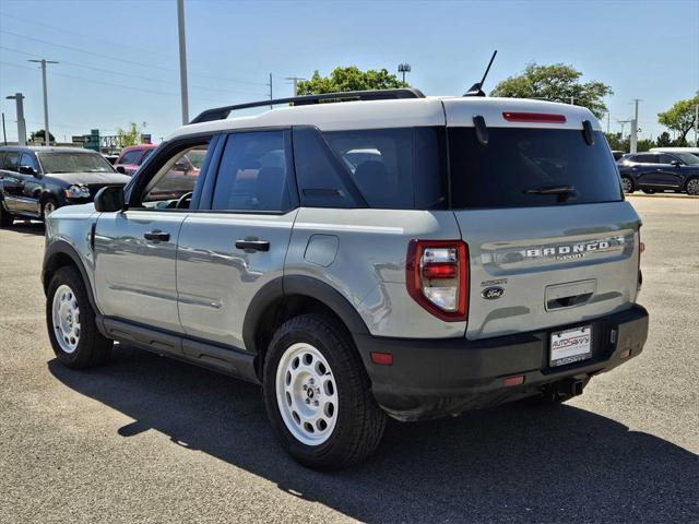 used 2023 Ford Bronco Sport car, priced at $27,200