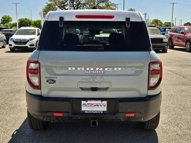 used 2023 Ford Bronco Sport car, priced at $27,200