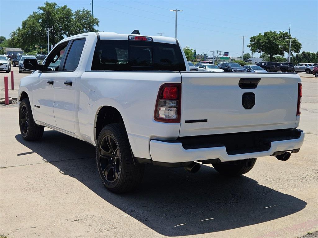 used 2023 Ram 1500 car, priced at $28,500