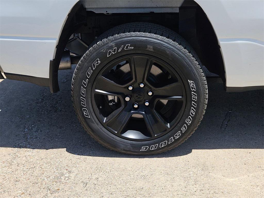 used 2023 Ram 1500 car, priced at $28,500