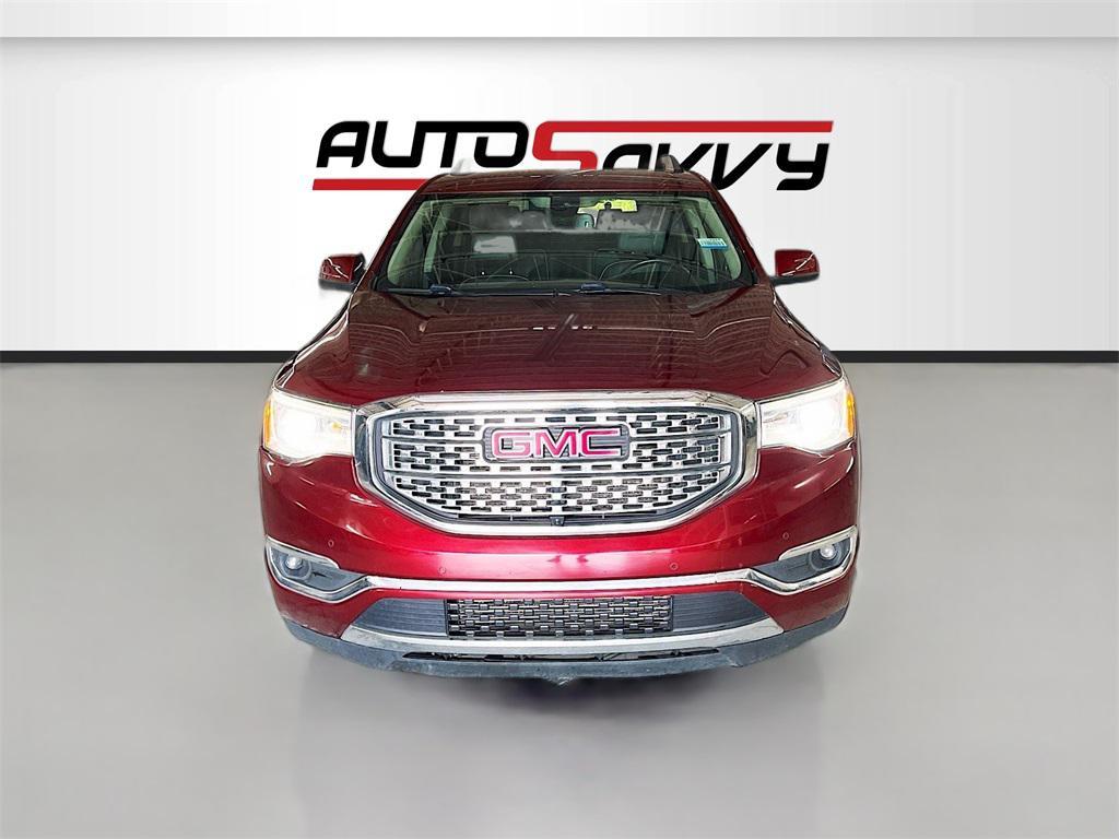 used 2018 GMC Acadia car, priced at $20,500