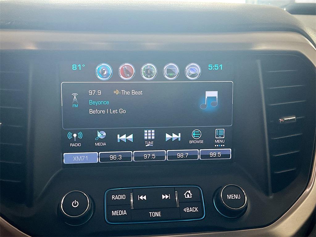 used 2018 GMC Acadia car, priced at $20,500