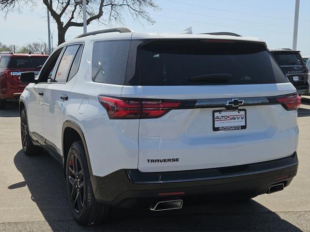 used 2023 Chevrolet Traverse car, priced at $35,000