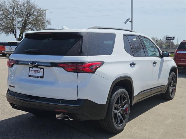 used 2023 Chevrolet Traverse car, priced at $35,000