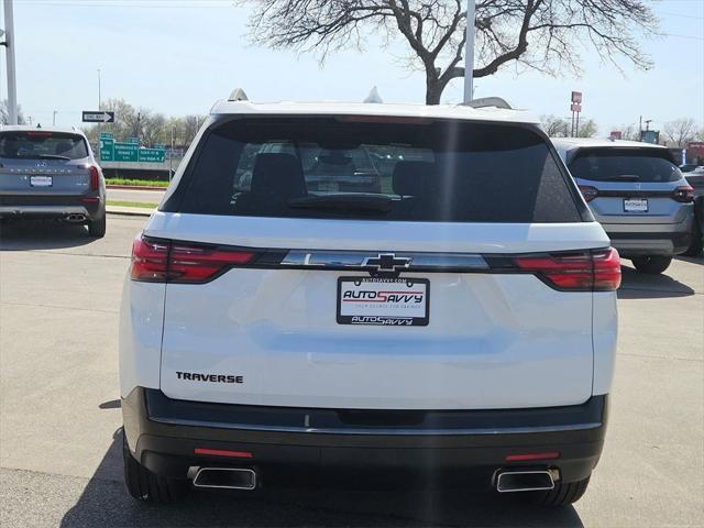 used 2023 Chevrolet Traverse car, priced at $35,000