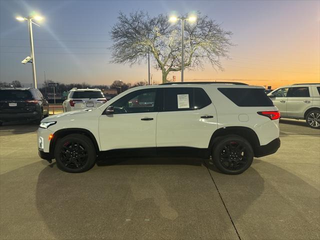 used 2023 Chevrolet Traverse car, priced at $35,600