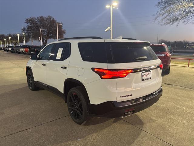 used 2023 Chevrolet Traverse car, priced at $35,600