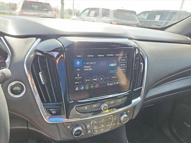 used 2023 Chevrolet Traverse car, priced at $35,000