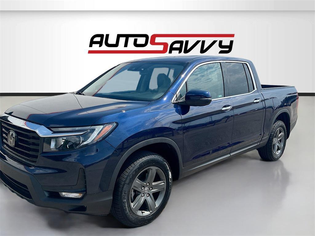 used 2023 Honda Ridgeline car, priced at $28,100