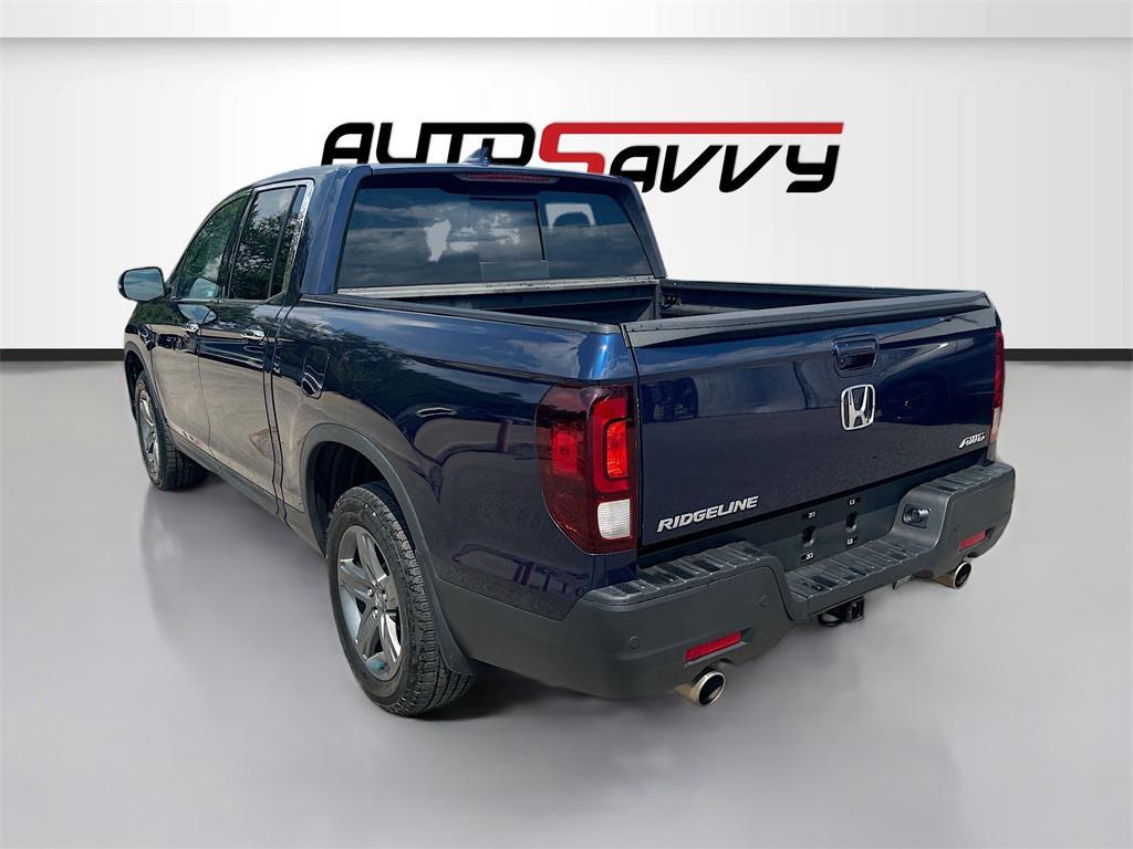 used 2023 Honda Ridgeline car, priced at $28,100