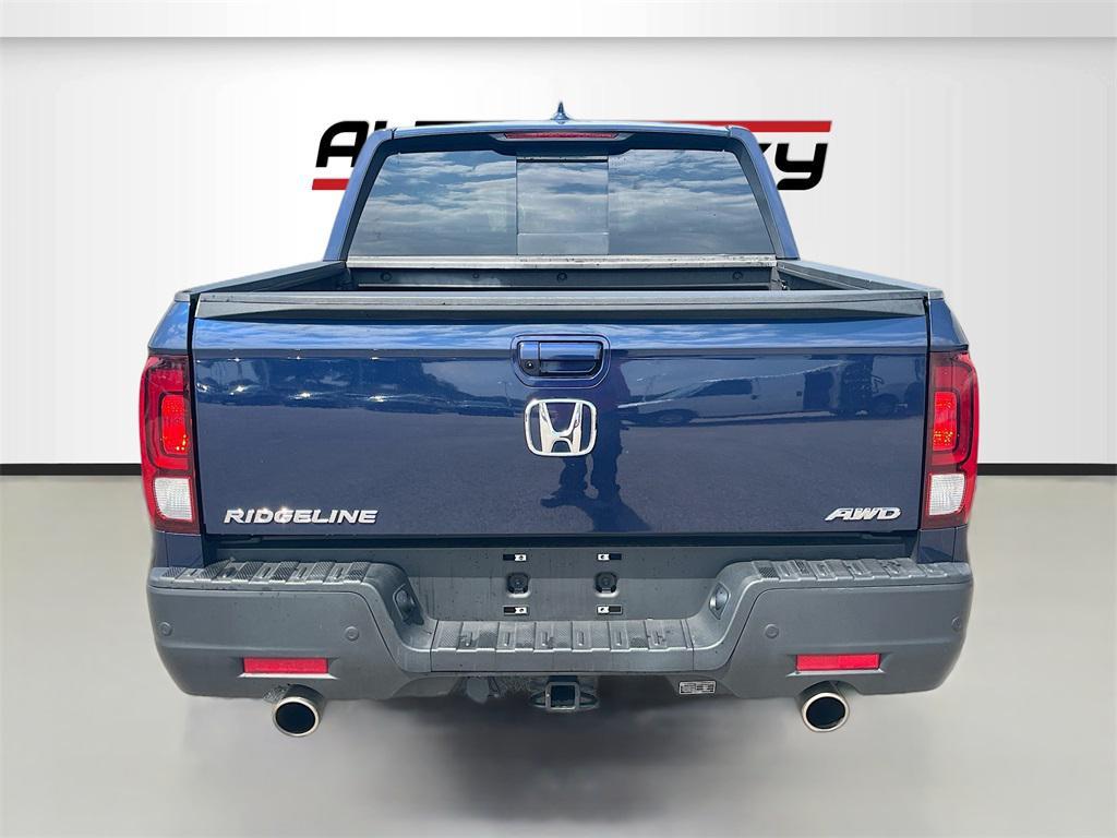 used 2023 Honda Ridgeline car, priced at $28,100