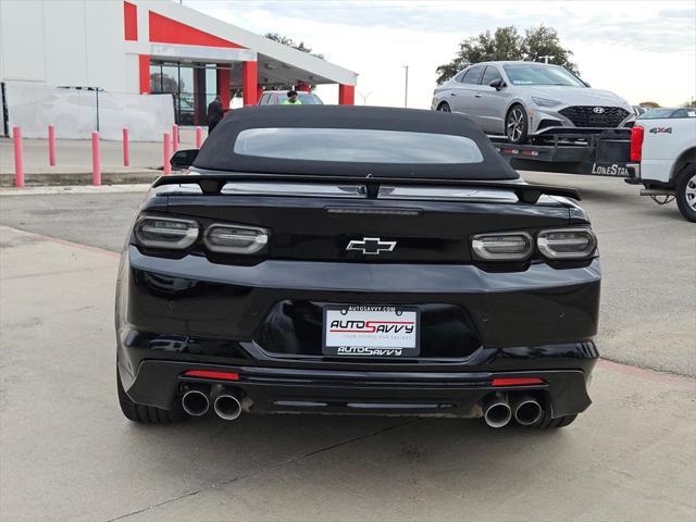 used 2023 Chevrolet Camaro car, priced at $42,500