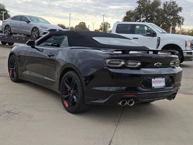 used 2023 Chevrolet Camaro car, priced at $42,500