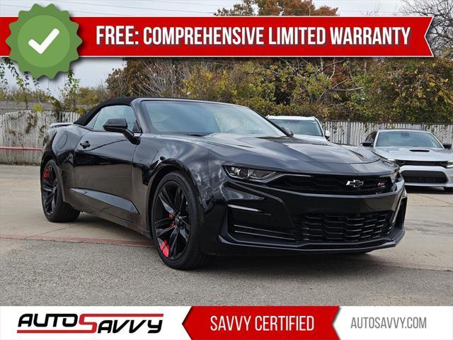 used 2023 Chevrolet Camaro car, priced at $42,500