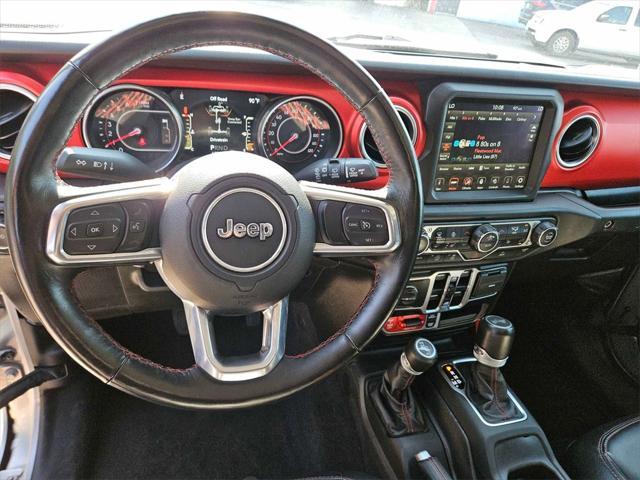 used 2021 Jeep Wrangler Unlimited car, priced at $33,200