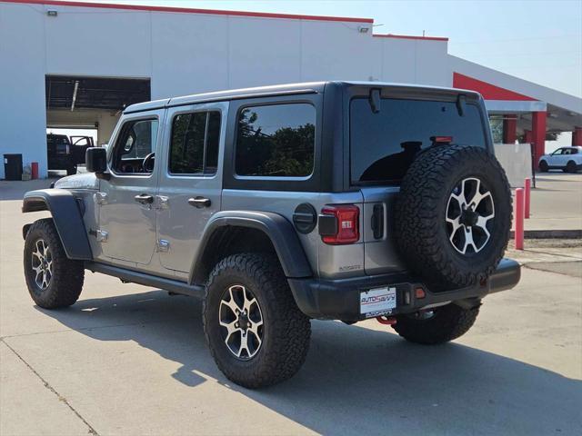 used 2021 Jeep Wrangler Unlimited car, priced at $33,200