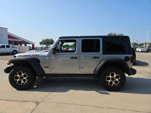 used 2021 Jeep Wrangler Unlimited car, priced at $33,200