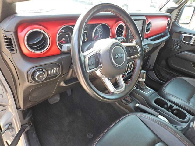 used 2021 Jeep Wrangler Unlimited car, priced at $33,200