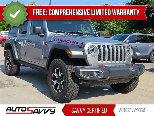 used 2021 Jeep Wrangler Unlimited car, priced at $33,200