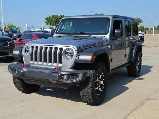 used 2021 Jeep Wrangler Unlimited car, priced at $33,200