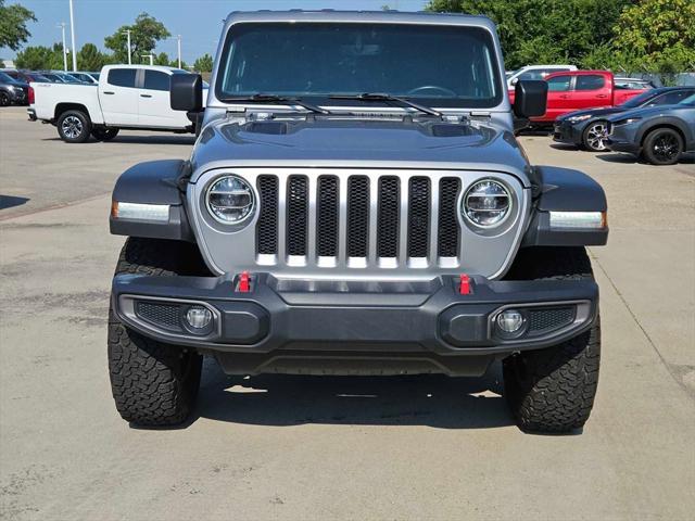 used 2021 Jeep Wrangler Unlimited car, priced at $33,200