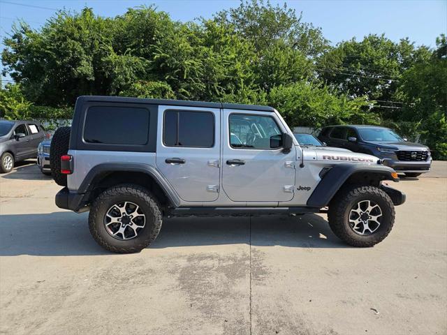 used 2021 Jeep Wrangler Unlimited car, priced at $33,200