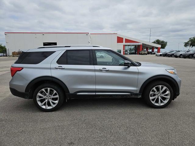 used 2023 Ford Explorer car, priced at $45,500