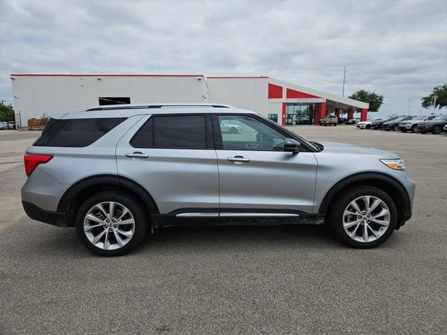 used 2023 Ford Explorer car, priced at $39,000