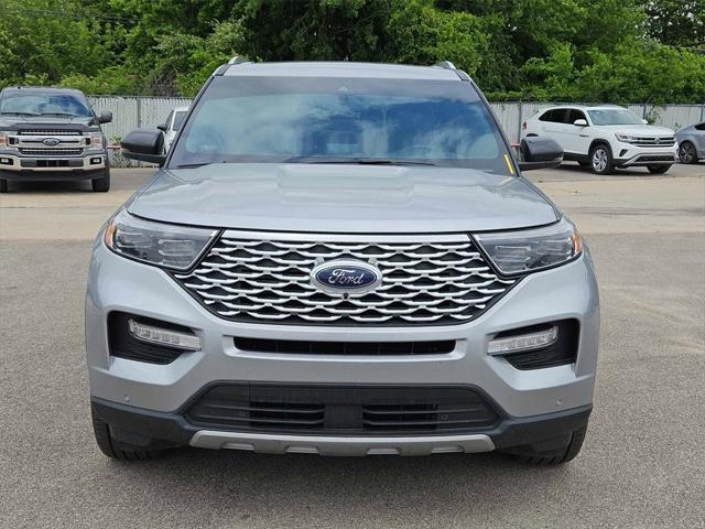 used 2023 Ford Explorer car, priced at $39,000